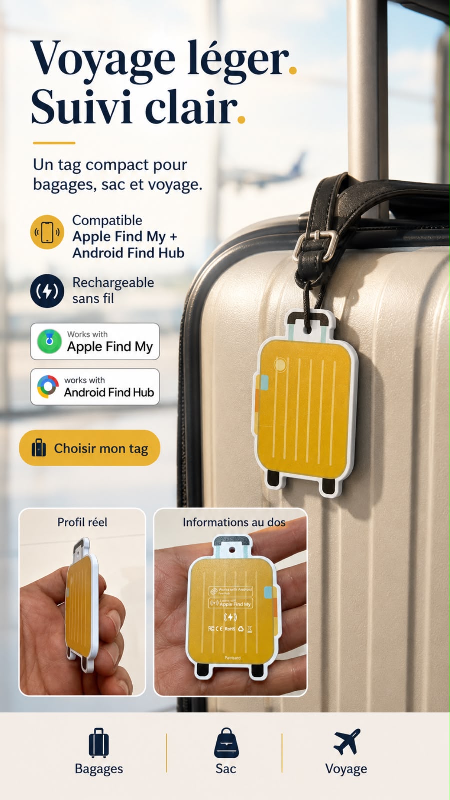 Smart Tracker personnalised