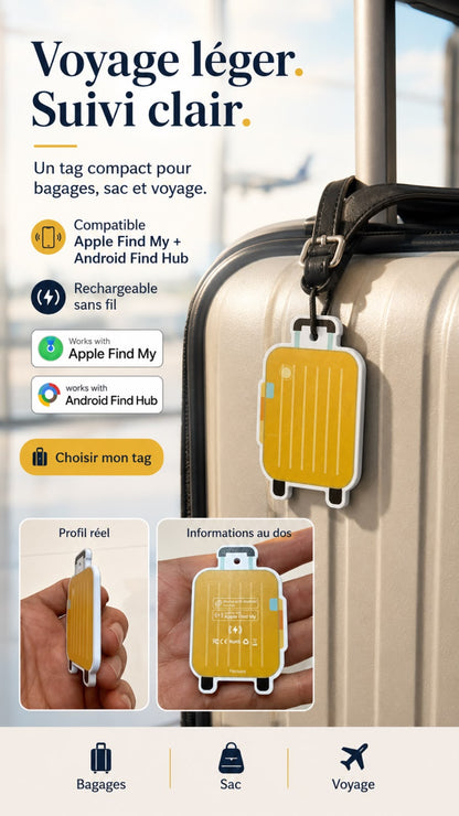 Smart Tracker personnalised