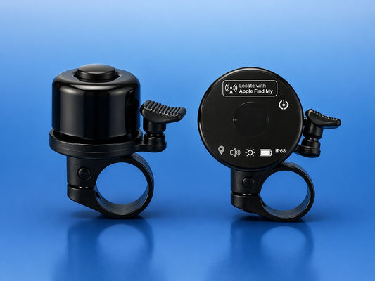 Anti lost bicycle bell