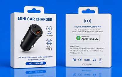 MINI CAR CHARGER TRACKER