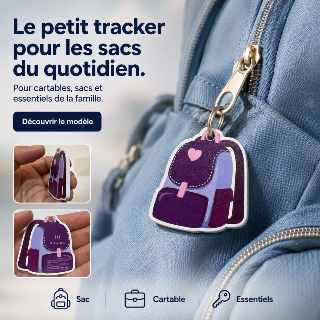 Smart Tracker personnalised