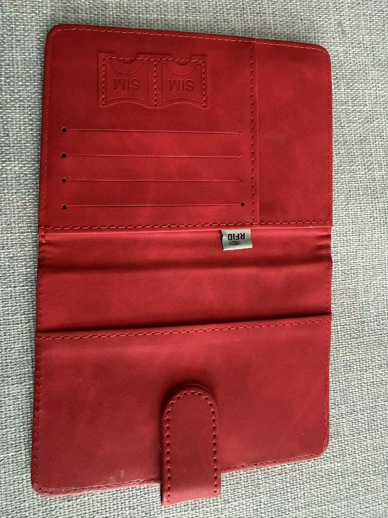 Passport holder Tag
