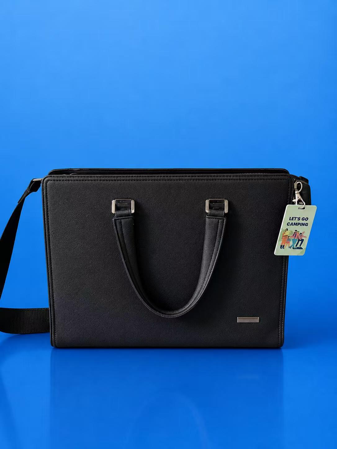 Laptop bag finger printer