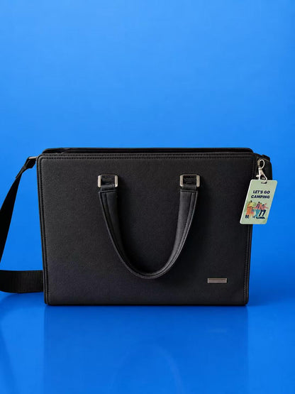 Laptop bag finger printer