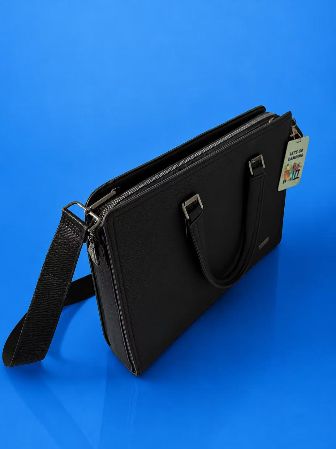 Laptop bag finger printer