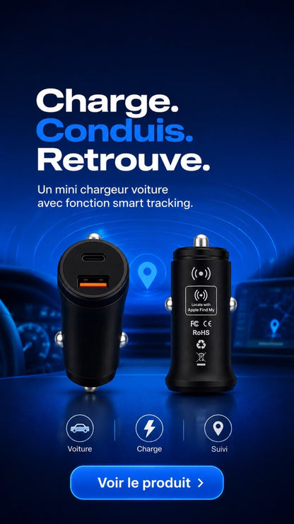 MINI CAR CHARGER TRACKER