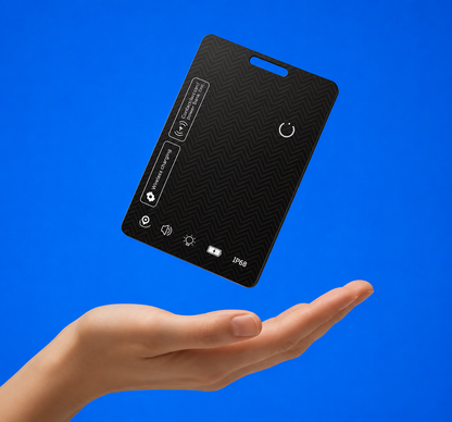 Classic Tracker card