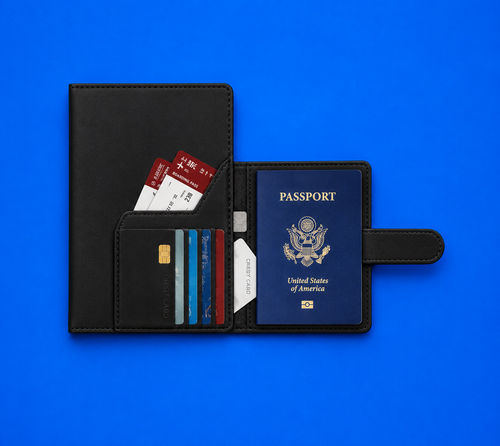 Passport holder Tag
