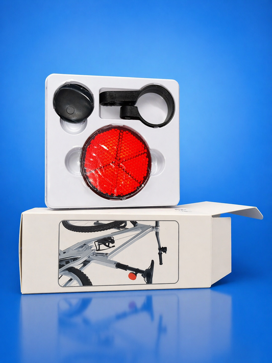 Anti lost reflective bicycle tail light