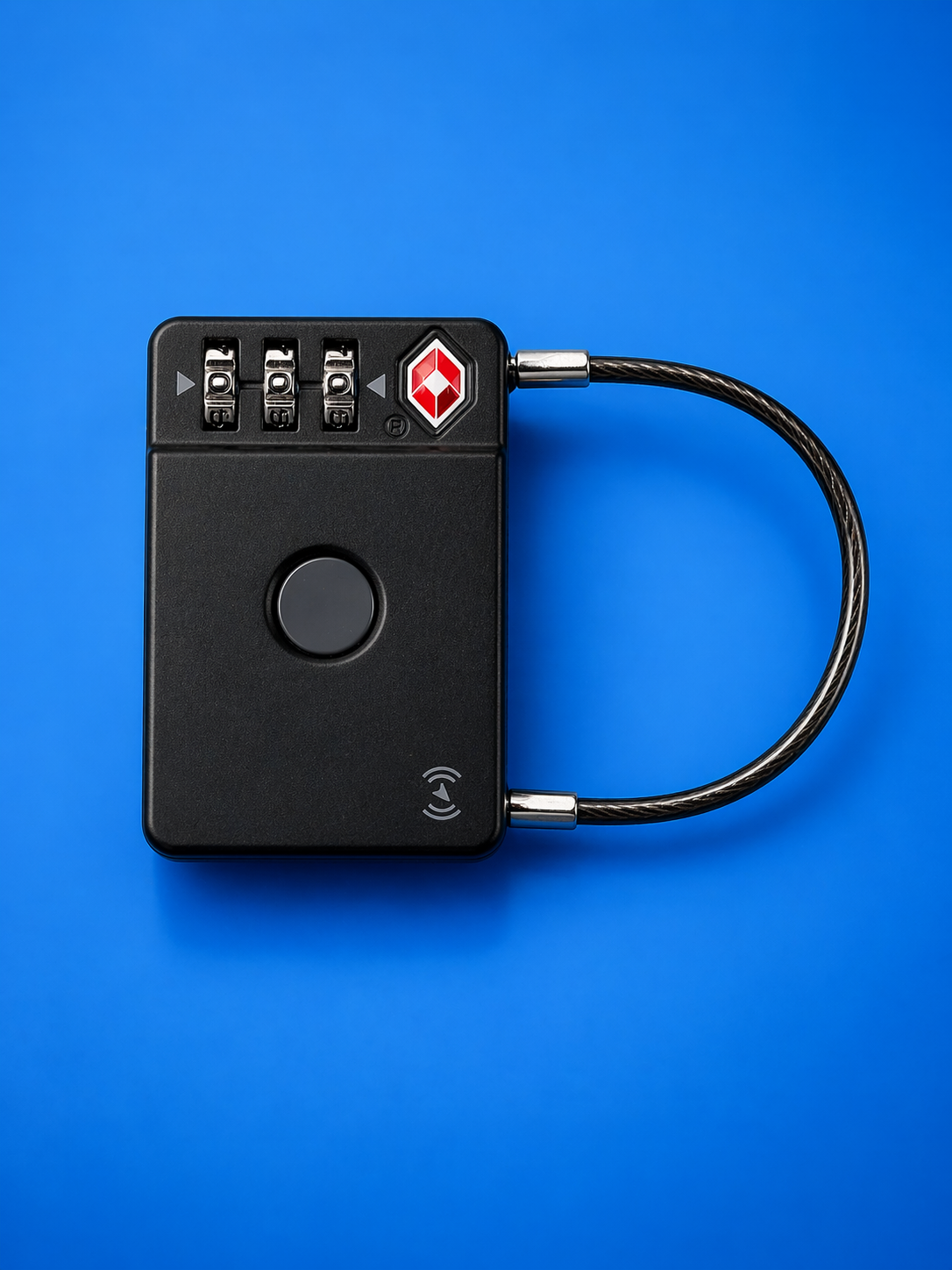 luggage lock tag