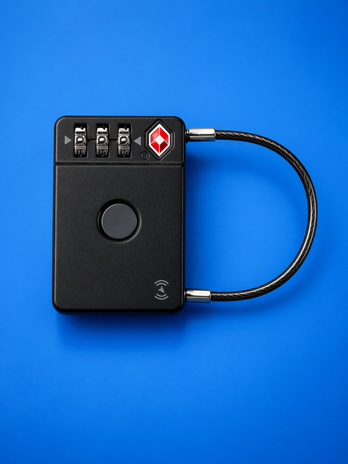 luggage lock tag