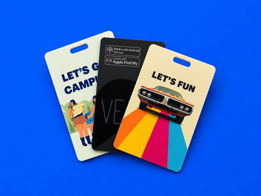 KIT CUSTOM TRACKER CARD
