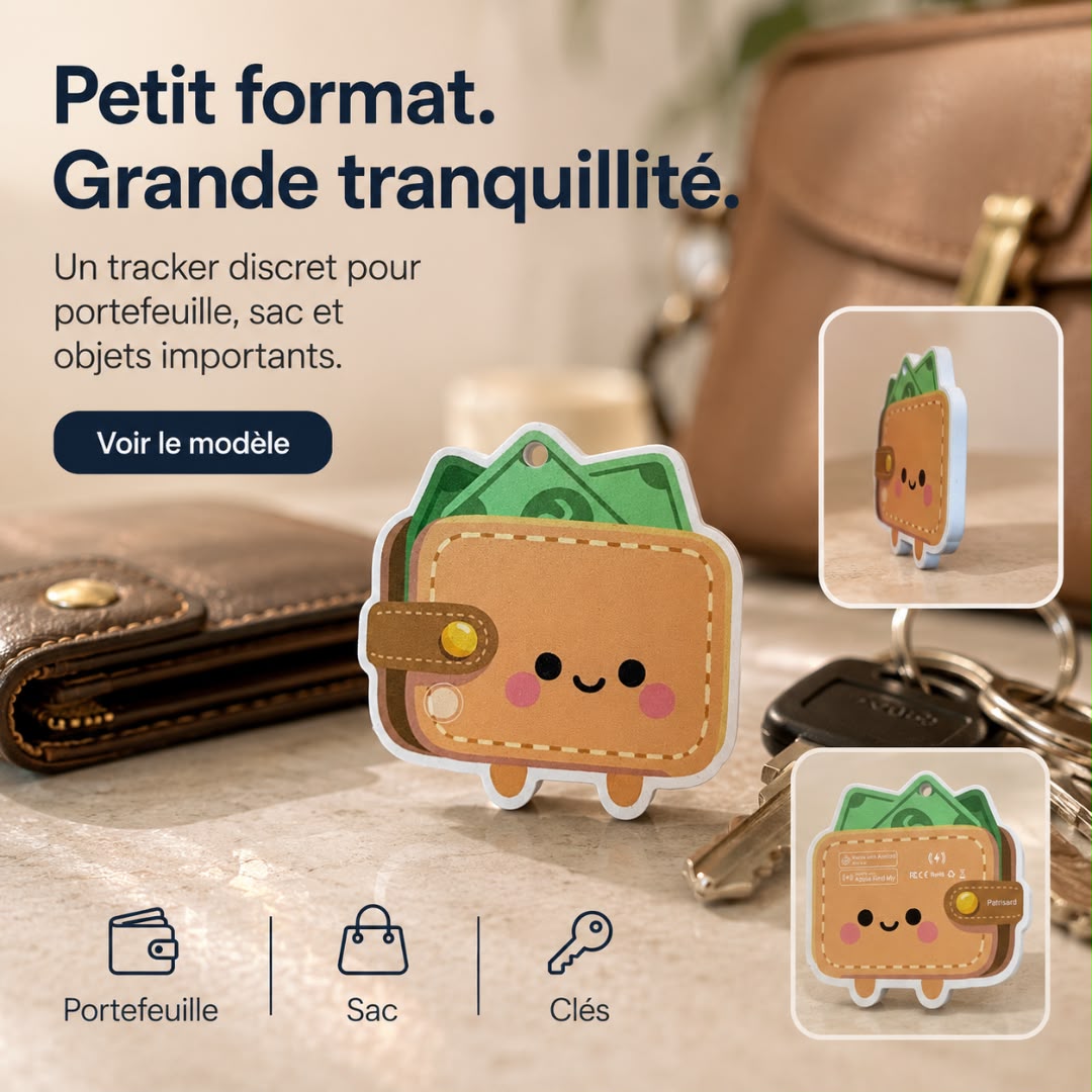 Smart Tracker personnalised