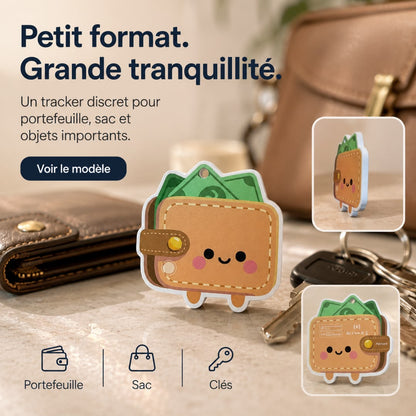 Smart Tracker personnalised