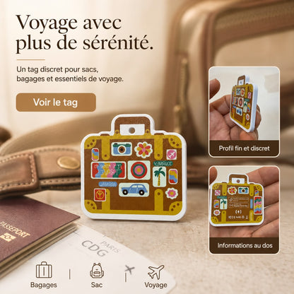 Smart Tracker personnalised